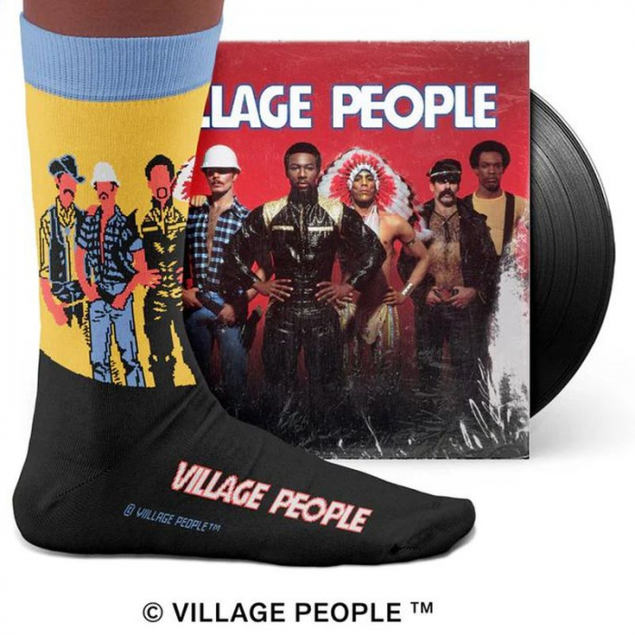Socken Village Machoman 1